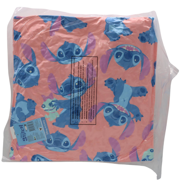 Rückansicht Lilo & Stitch Kissen Stitch I don't do mornings